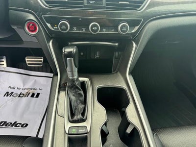 2018 Honda Accord Sedan Sport 1.5T CVT