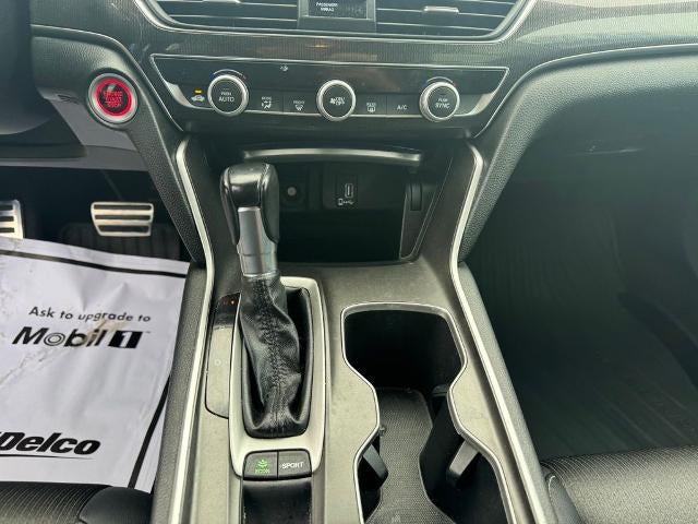 2018 Honda Accord Sedan Sport 1.5T CVT