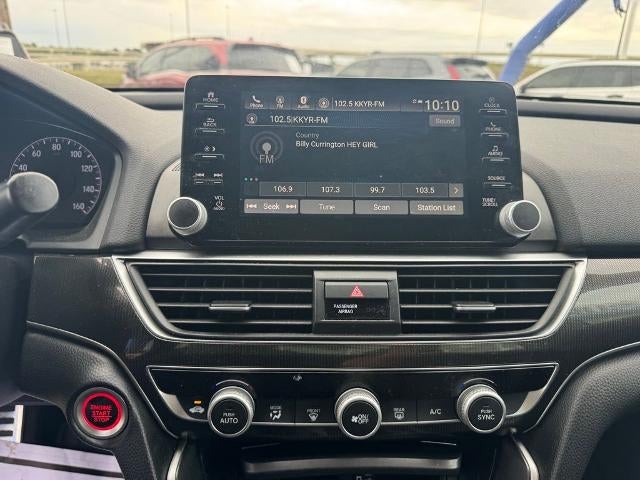 2018 Honda Accord Sedan Sport 1.5T CVT