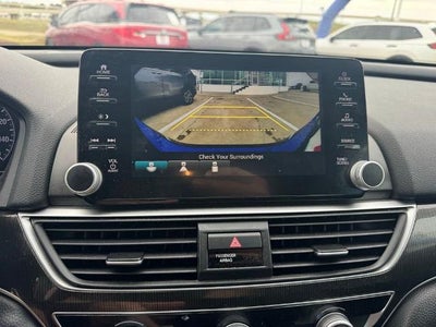 2018 Honda Accord Sedan Sport 1.5T CVT