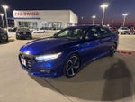 2018 Honda Accord Sedan Sport 1.5T CVT