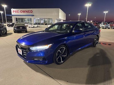 2018 Honda Accord Sedan Sport 1.5T CVT