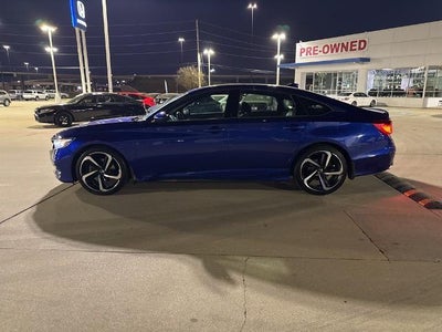 2018 Honda Accord Sedan Sport 1.5T CVT