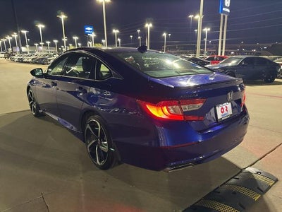 2018 Honda Accord Sedan Sport 1.5T CVT