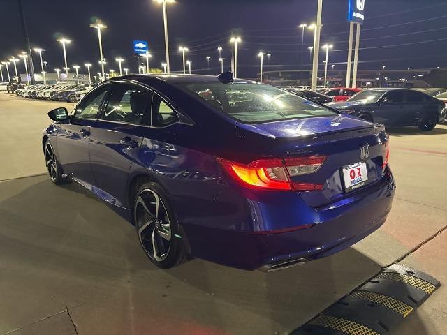 2018 Honda Accord Sedan Sport 1.5T CVT