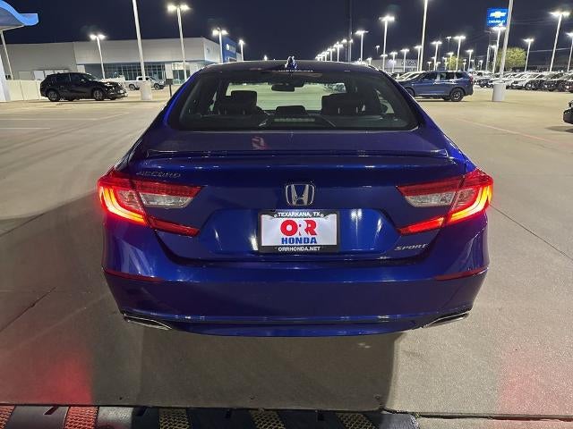 2018 Honda Accord Sedan Sport 1.5T CVT