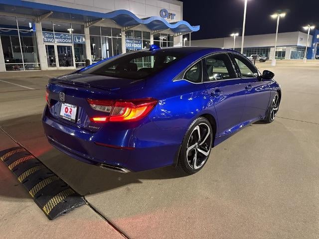 2018 Honda Accord Sedan Sport 1.5T CVT