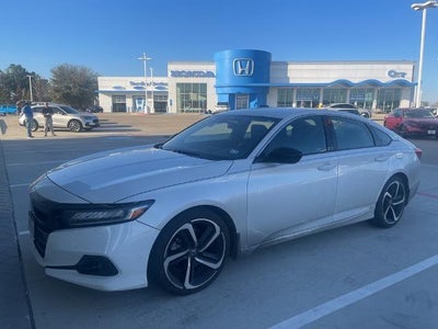 2021 Honda Accord Sedan Sport 1.5T CVT