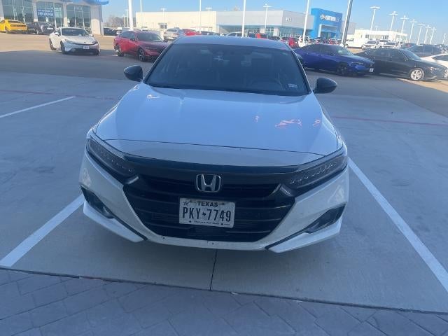 2021 Honda Accord Sedan Sport 1.5T CVT