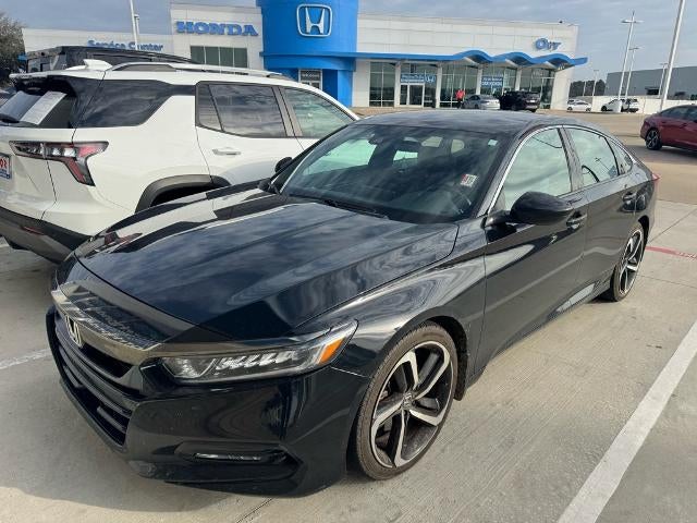 2018 Honda Accord Sedan Sport 1.5T CVT