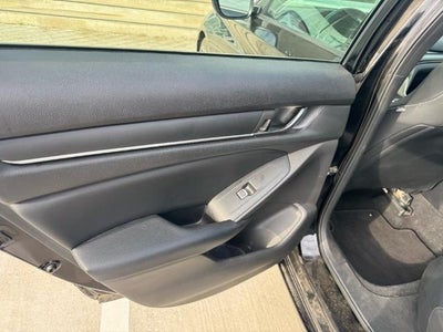 2018 Honda Accord Sedan Sport 1.5T CVT