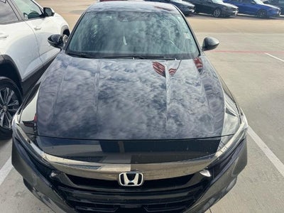 2018 Honda Accord Sedan Sport 1.5T CVT