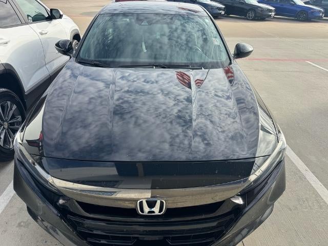 2018 Honda Accord Sedan Sport 1.5T CVT