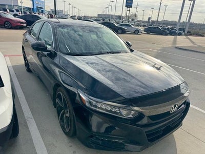 2018 Honda Accord Sedan Sport 1.5T CVT
