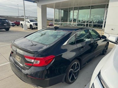 2018 Honda Accord Sedan Sport 1.5T CVT