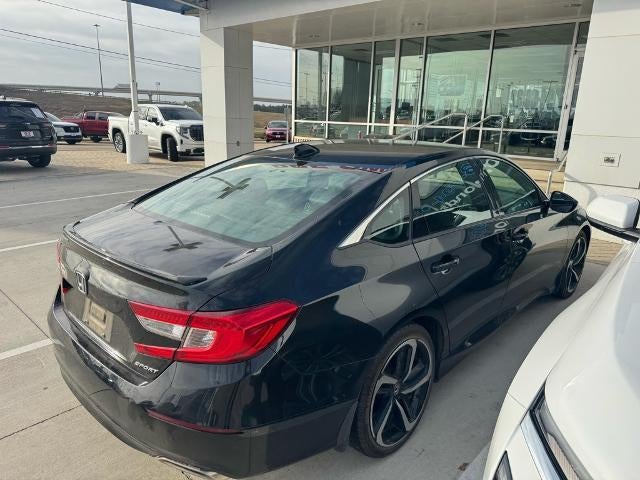 2018 Honda Accord Sedan Sport 1.5T CVT