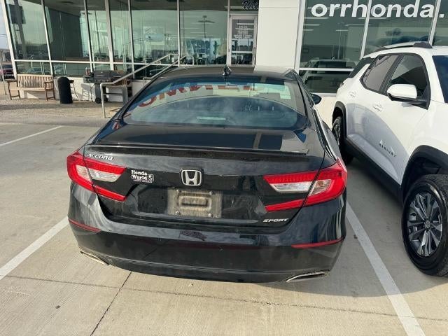 2018 Honda Accord Sedan Sport 1.5T CVT