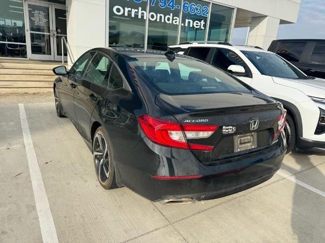 2018 Honda Accord Sedan Sport 1.5T CVT