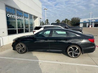 2018 Honda Accord Sedan Sport 1.5T CVT