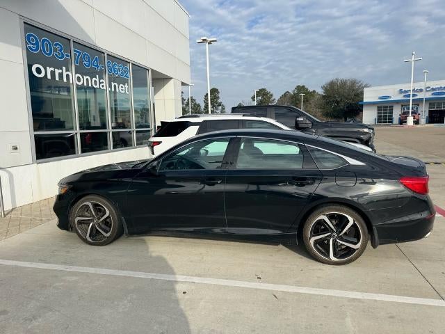 2018 Honda Accord Sedan Sport 1.5T CVT