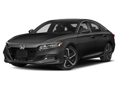 2018 Honda Accord Sedan Sport 1.5T CVT