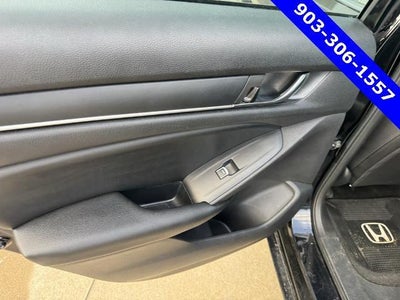 2019 Honda Accord Sedan Sport 1.5T CVT