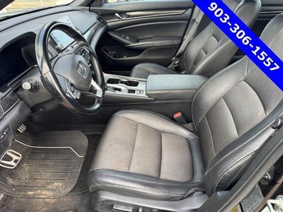 2019 Honda Accord Sedan Sport 1.5T CVT