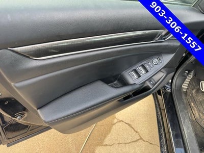 2019 Honda Accord Sedan Sport 1.5T CVT