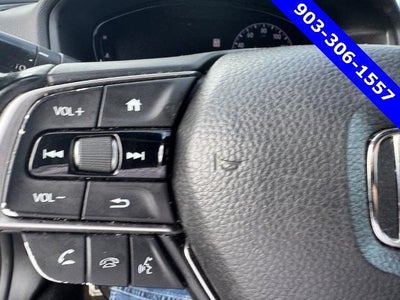 2019 Honda Accord Sedan Sport 1.5T CVT