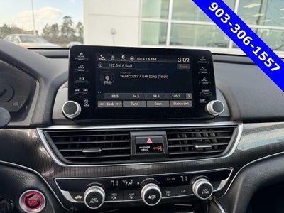 2019 Honda Accord Sedan Sport 1.5T CVT