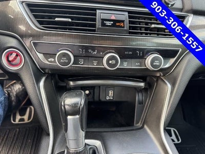 2019 Honda Accord Sedan Sport 1.5T CVT