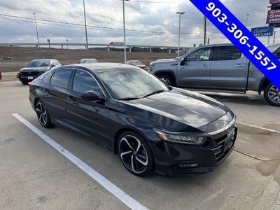 2019 Honda Accord Sedan Sport 1.5T CVT
