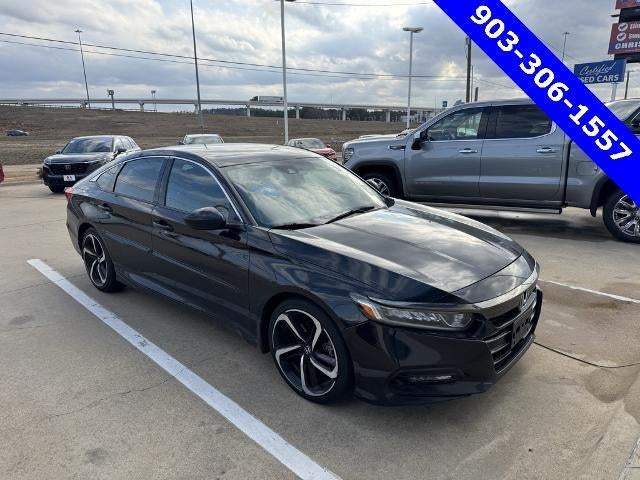 2019 Honda Accord Sedan Sport 1.5T CVT