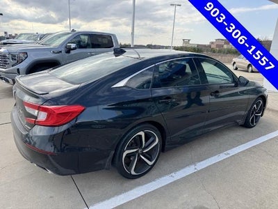 2019 Honda Accord Sedan Sport 1.5T CVT