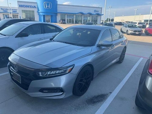 2020 Honda Accord Sedan Sport 1.5T CVT