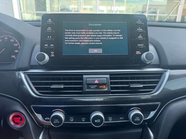 2020 Honda Accord Sedan Sport 1.5T CVT