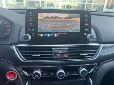 2020 Honda Accord Sedan Sport 1.5T CVT