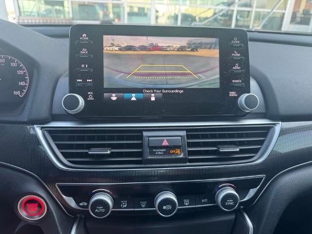 2020 Honda Accord Sedan Sport 1.5T CVT