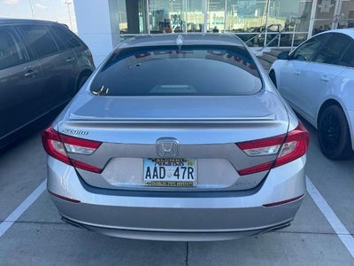 2020 Honda Accord Sedan Sport 1.5T CVT
