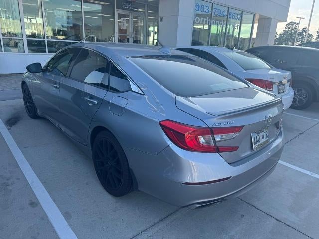 2020 Honda Accord Sedan Sport 1.5T CVT