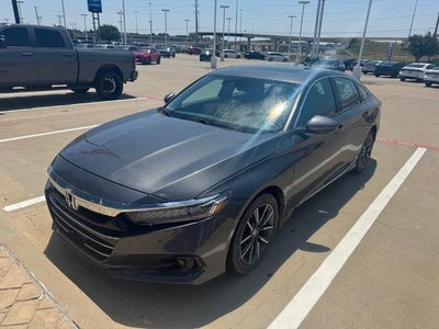 2022 Honda Accord Sedan EX-L 1.5T CVT