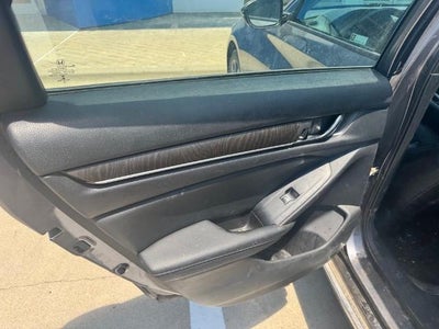 2022 Honda Accord Sedan EX-L 1.5T CVT