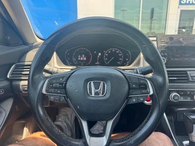 2022 Honda Accord Sedan EX-L 1.5T CVT