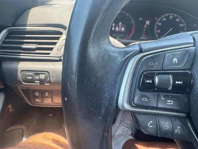 2022 Honda Accord Sedan EX-L 1.5T CVT