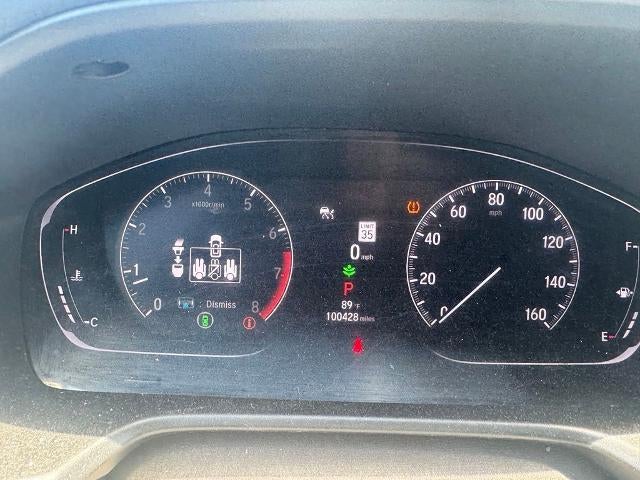 2022 Honda Accord Sedan EX-L 1.5T CVT