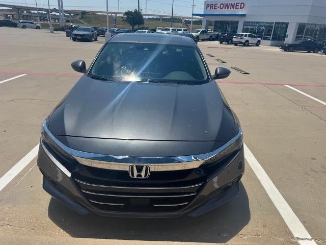 2022 Honda Accord Sedan EX-L 1.5T CVT