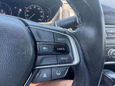 2022 Honda Accord Sedan EX-L 1.5T CVT