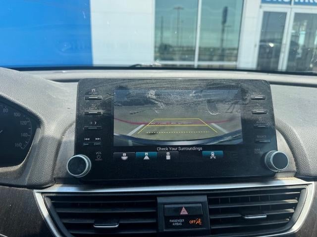 2022 Honda Accord Sedan EX-L 1.5T CVT