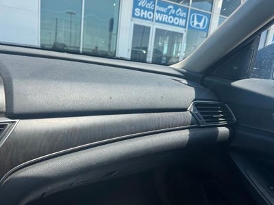 2022 Honda Accord Sedan EX-L 1.5T CVT