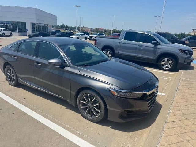 2022 Honda Accord Sedan EX-L 1.5T CVT